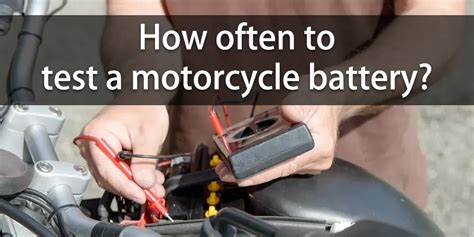 testing drop voltage motorcycle|testing motorcycle battery problems.